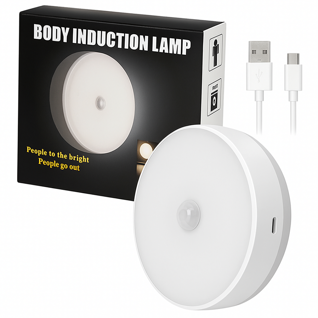 Pack 3 Lámpara LED Recargable Sensor