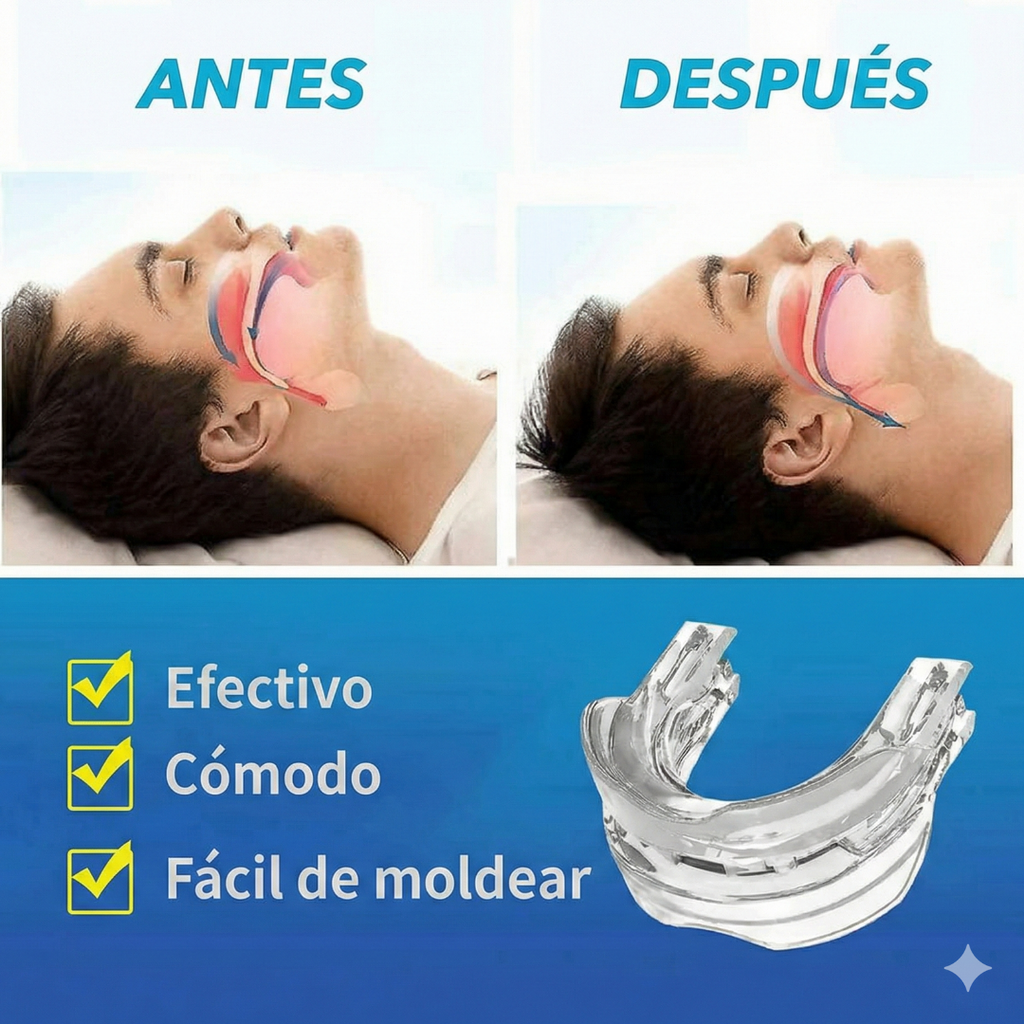 Dispositivo Antironquidos Ajustable