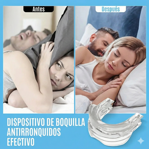 Dispositivo Antironquidos Ajustable