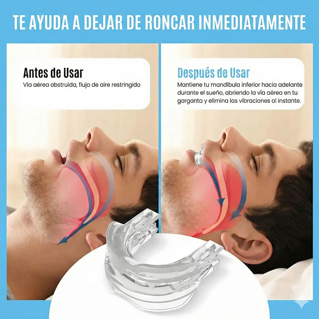Dispositivo Antironquidos Ajustable