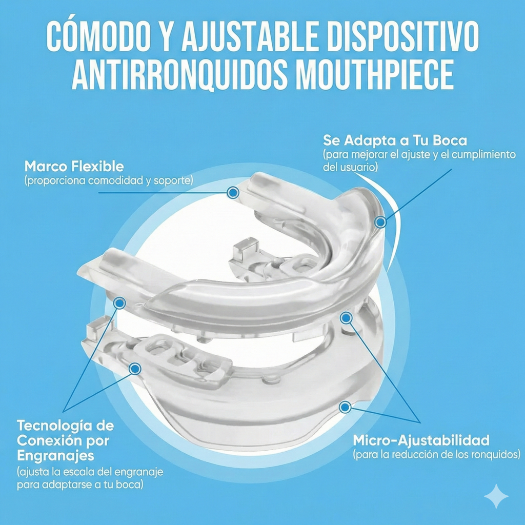 Dispositivo Antironquidos Ajustable